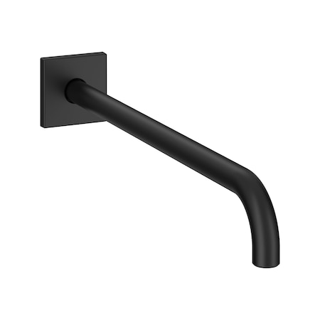 Grohe 15-in. Square Shower Arm, Black 266322430